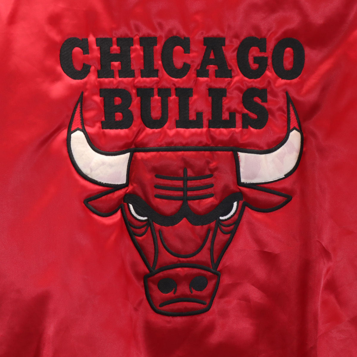 Swingster スウィングスター 80s 90s USA製 オールド NBA シカゴブルズ ジャケット L レッド CHICAGO BULLS メンズ