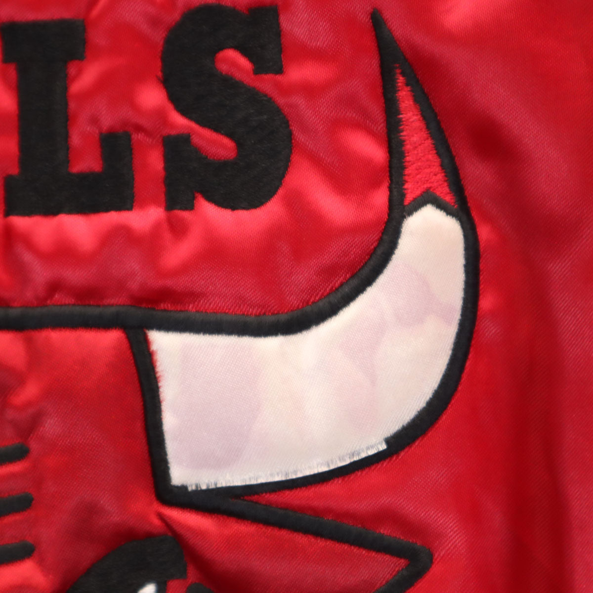 Swingster スウィングスター 80s 90s USA製 オールド NBA シカゴブルズ ジャケット L レッド CHICAGO BULLS メンズ