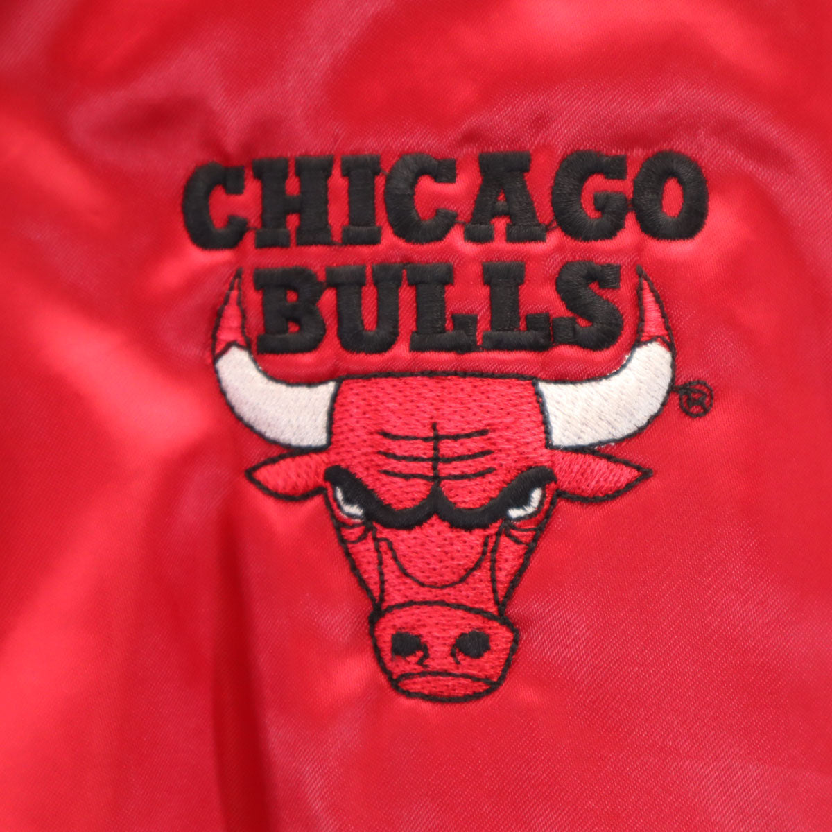 Swingster スウィングスター 80s 90s USA製 オールド NBA シカゴブルズ ジャケット L レッド CHICAGO BULLS メンズ