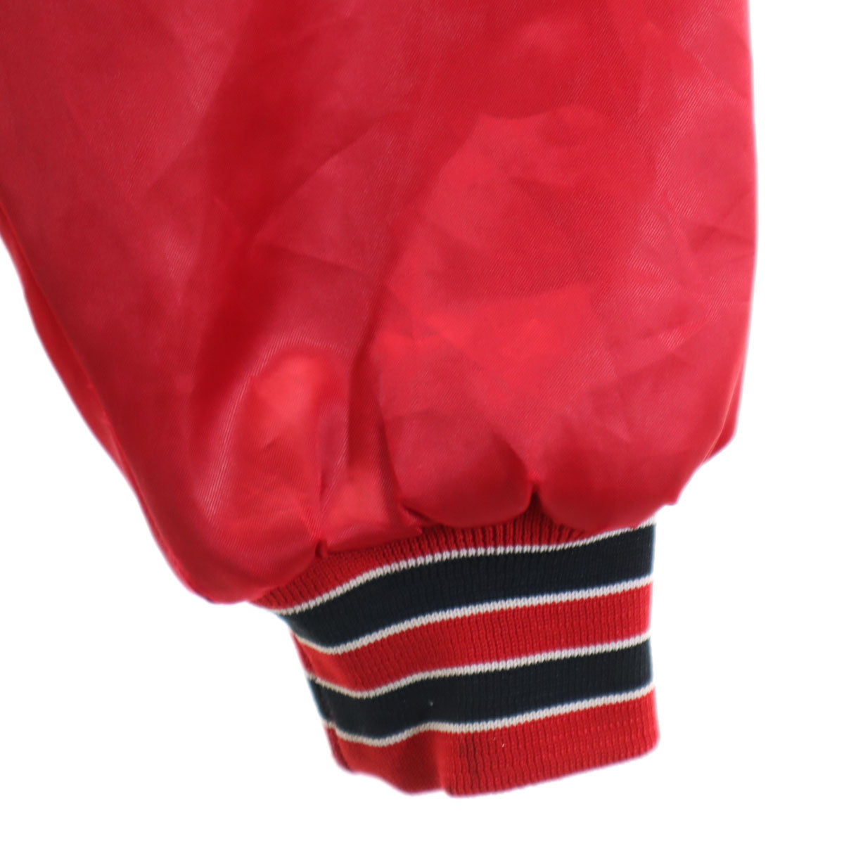 Swingster スウィングスター 80s 90s USA製 オールド NBA シカゴブルズ ジャケット L レッド CHICAGO BULLS メンズ