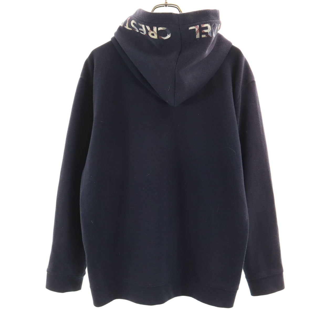 BLACK LABEL CRESTBRIDGE ブラックレーベルクレストブリッジ 長袖 スウェットパーカー LL ネイビー メンズ