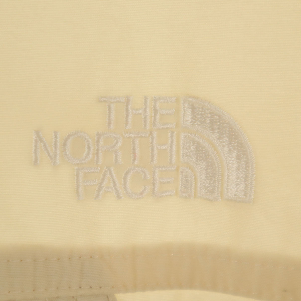 THE NORTH FACE ノースフェイス コンパクト アノラックパーカー M 生成り NP21735 アウトドア 収納袋付き メンズ