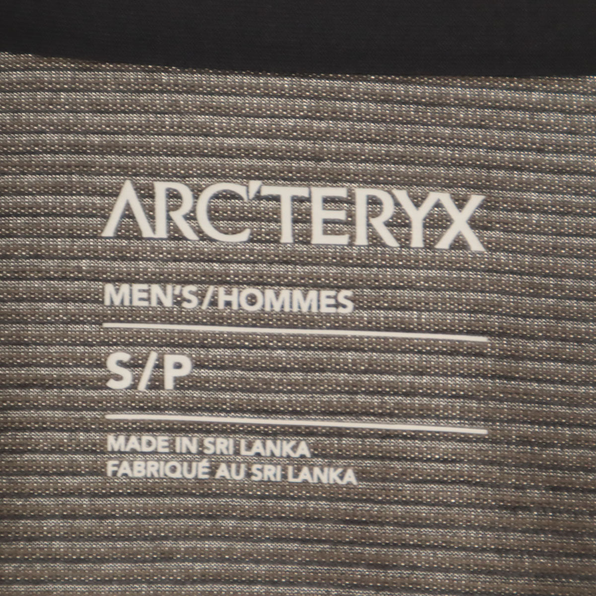 ARC'TERYX アークテリクス 長袖 コーマック Tシャツ S チャコールグレー ロンT アウトドア メンズ
