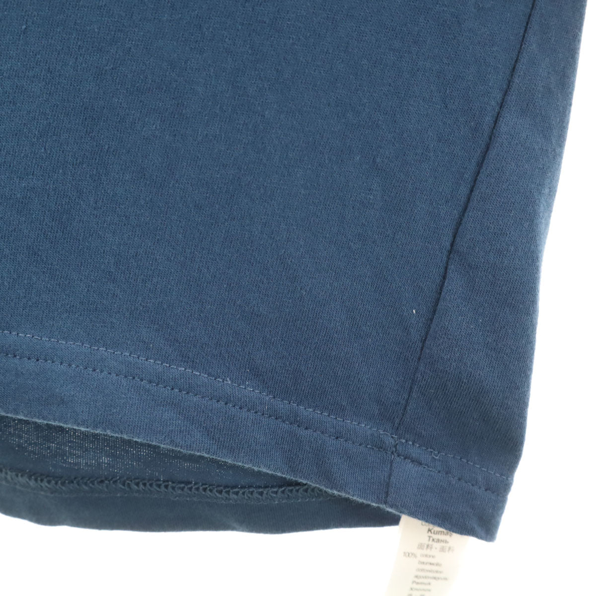 Emporio Armani エンポリオアルマーニ 長袖 Tシャツ M ネイビー UNDERWEAR ロンT メンズ