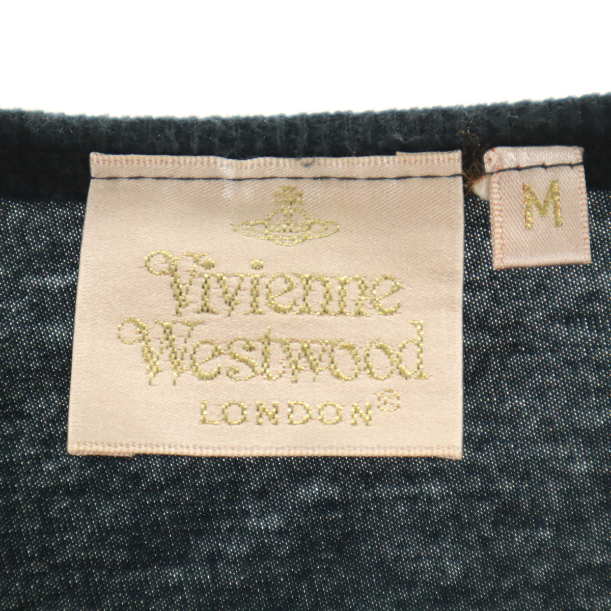 Vivienne Westwood ヴィヴィアンウエストウッド イギリス製 長袖 アシメ カットソー M ブラック系 レディース