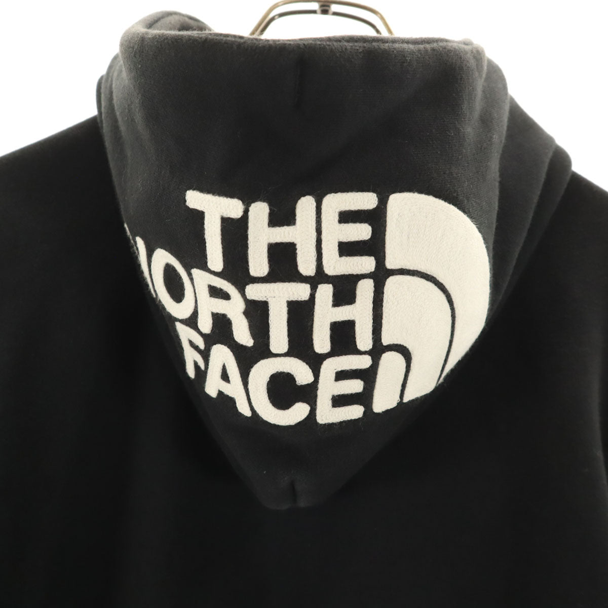 THE NORTH FACE ノースフェイス 長袖 リアビュー スウェット ジップパーカー S ブラック NT12442 アウトドア メンズ