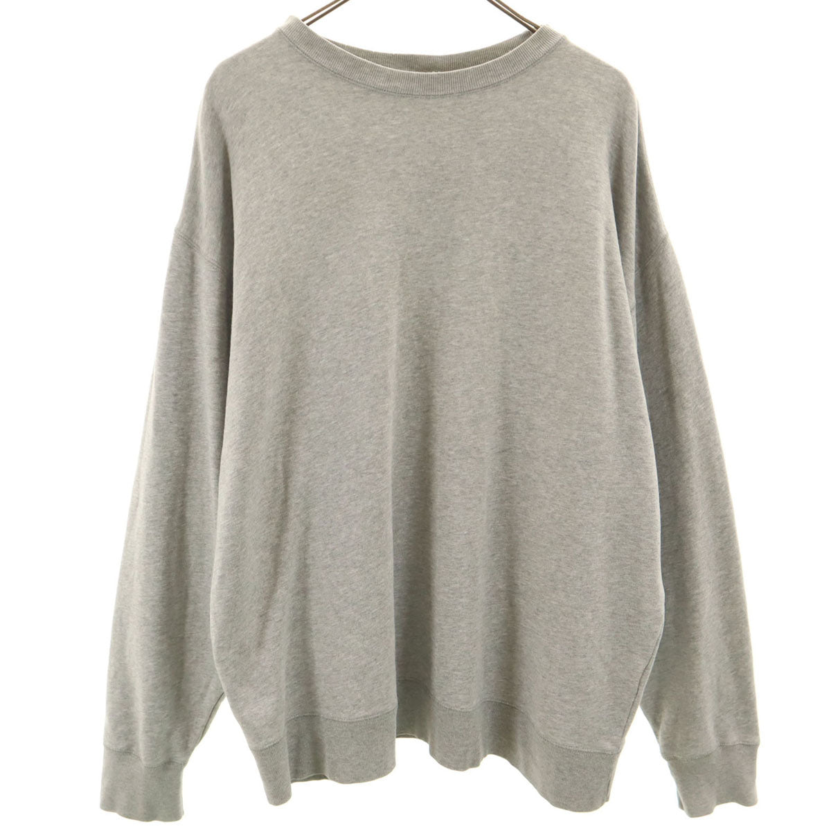 Healthknit for Ron Herman ヘルスニット ロンハーマン 別注 長袖 スウェット トレーナー M グレー メンズ