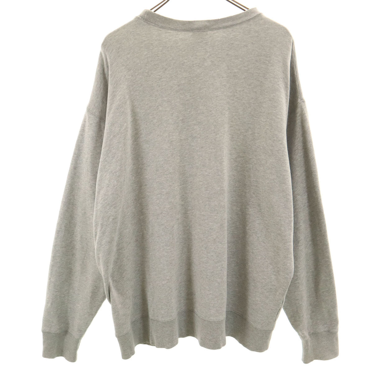 Healthknit for Ron Herman ヘルスニット ロンハーマン 別注 長袖 スウェット トレーナー M グレー メンズ