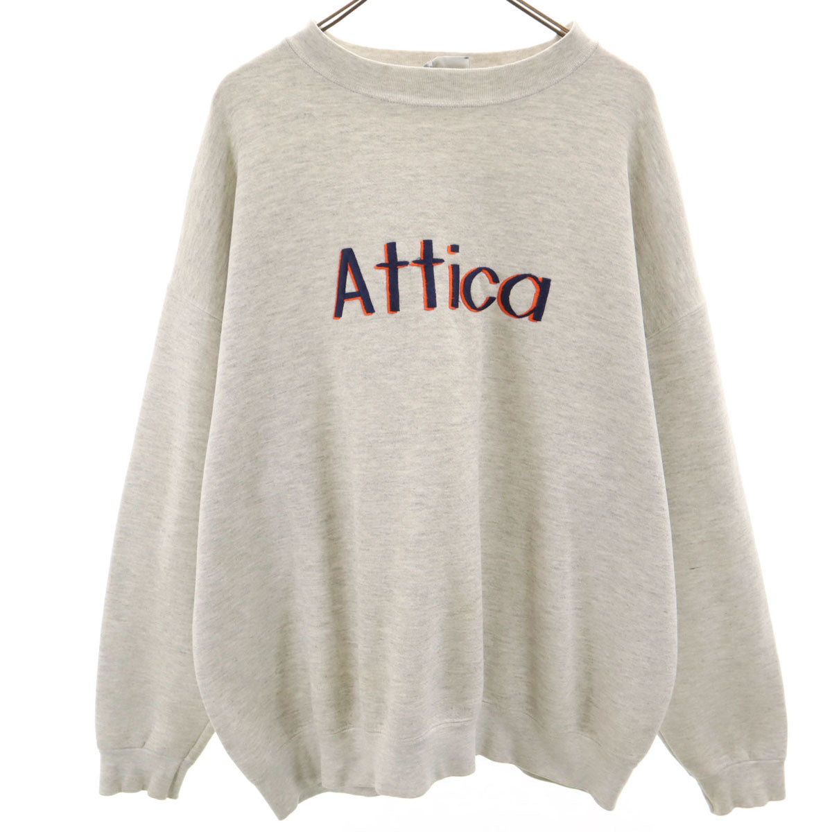 Lee リー 90s USA製 オールド Attica 長袖 スウェット トレーナー 2X グレー メンズ