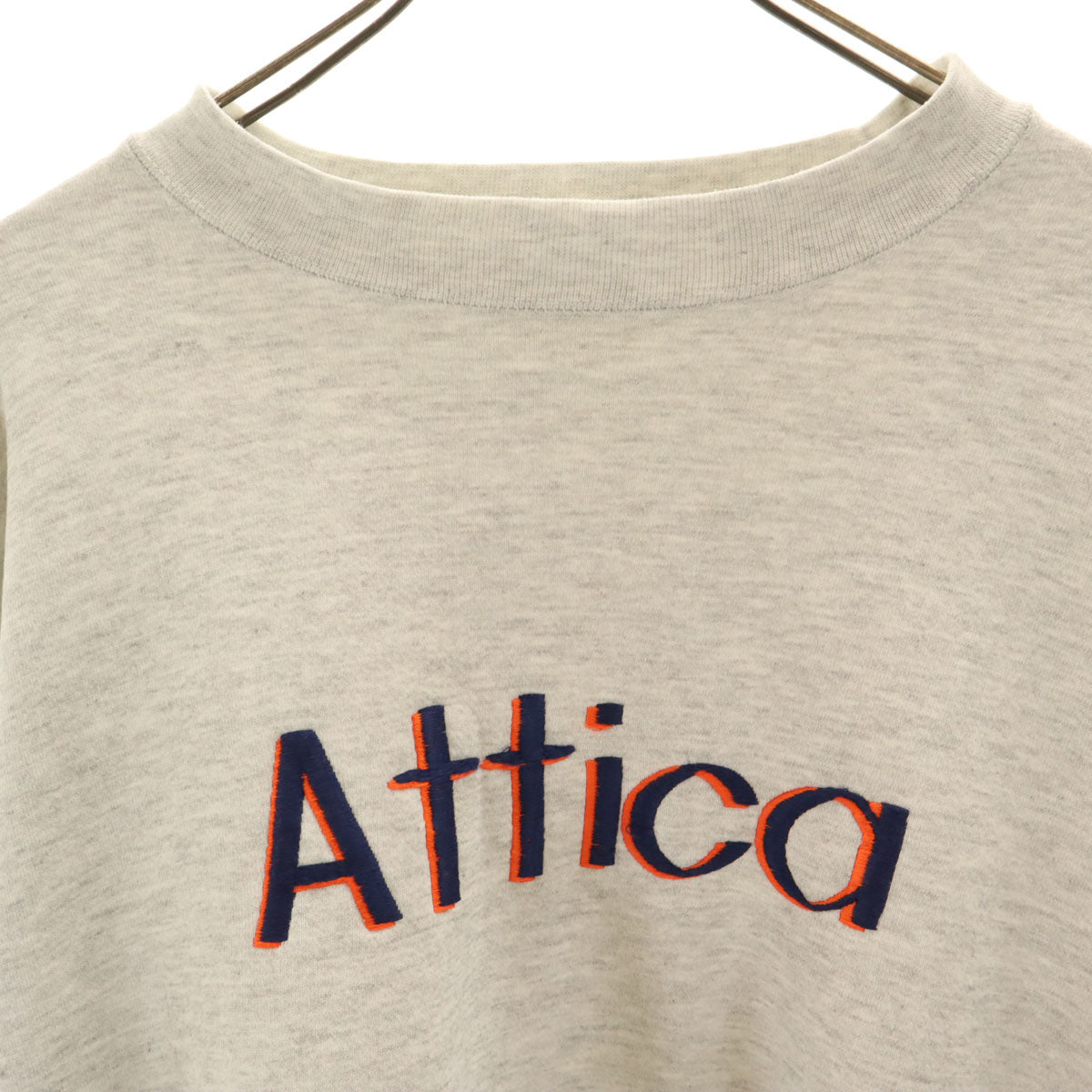 Lee リー 90s USA製 オールド Attica 長袖 スウェット トレーナー 2X グレー メンズ