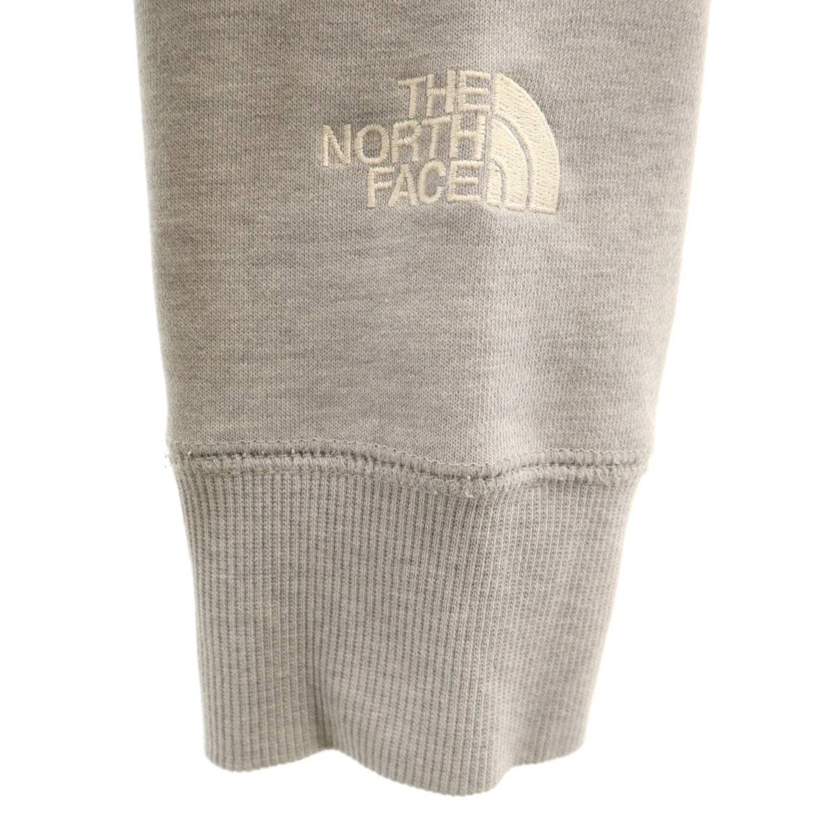THE NORTH FACE ノースフェイス 長袖 コーデュラ スウェット ジップパーカー M グレー NT11753 アウトドア メンズ
