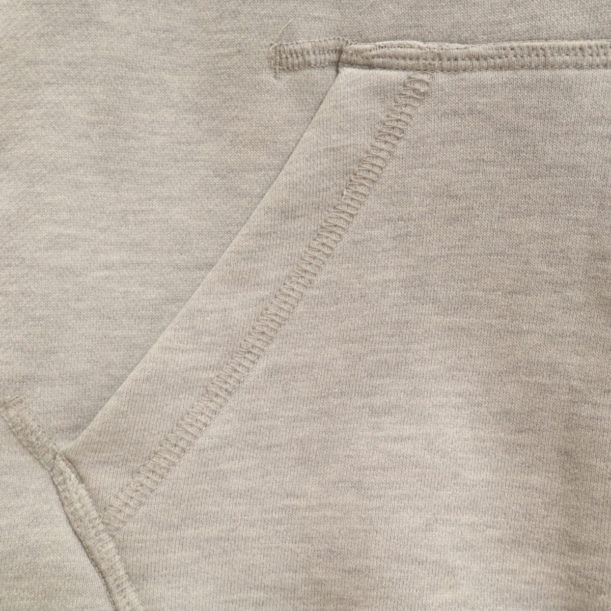 THE NORTH FACE ノースフェイス 長袖 コーデュラ スウェット ジップパーカー M グレー NT11753 アウトドア メンズ