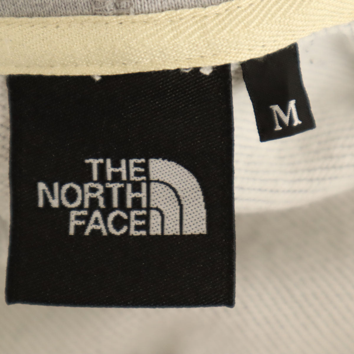 THE NORTH FACE ノースフェイス 長袖 コーデュラ スウェット ジップパーカー M グレー NT11753 アウトドア メンズ