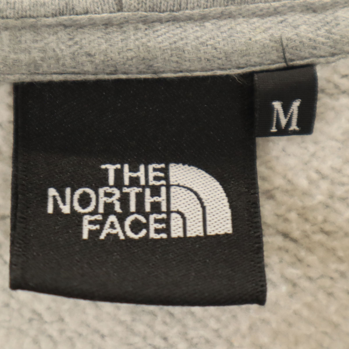 THE NORTH FACE ノースフェイス 長袖 リアビュー スウェット ジップパーカー M グレー NT11930 アウトドア メンズ