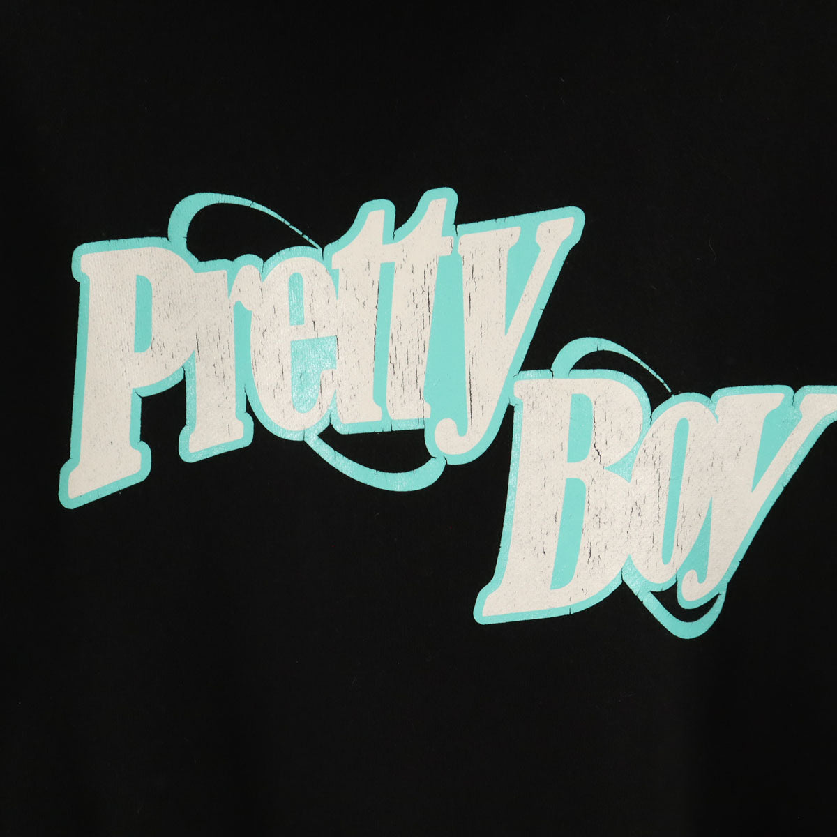 XLARGE エクストララージ Pretty Boy Gear プリティーボーイギア コラボ 長袖 スウェットパーカー L ブラック メンズ