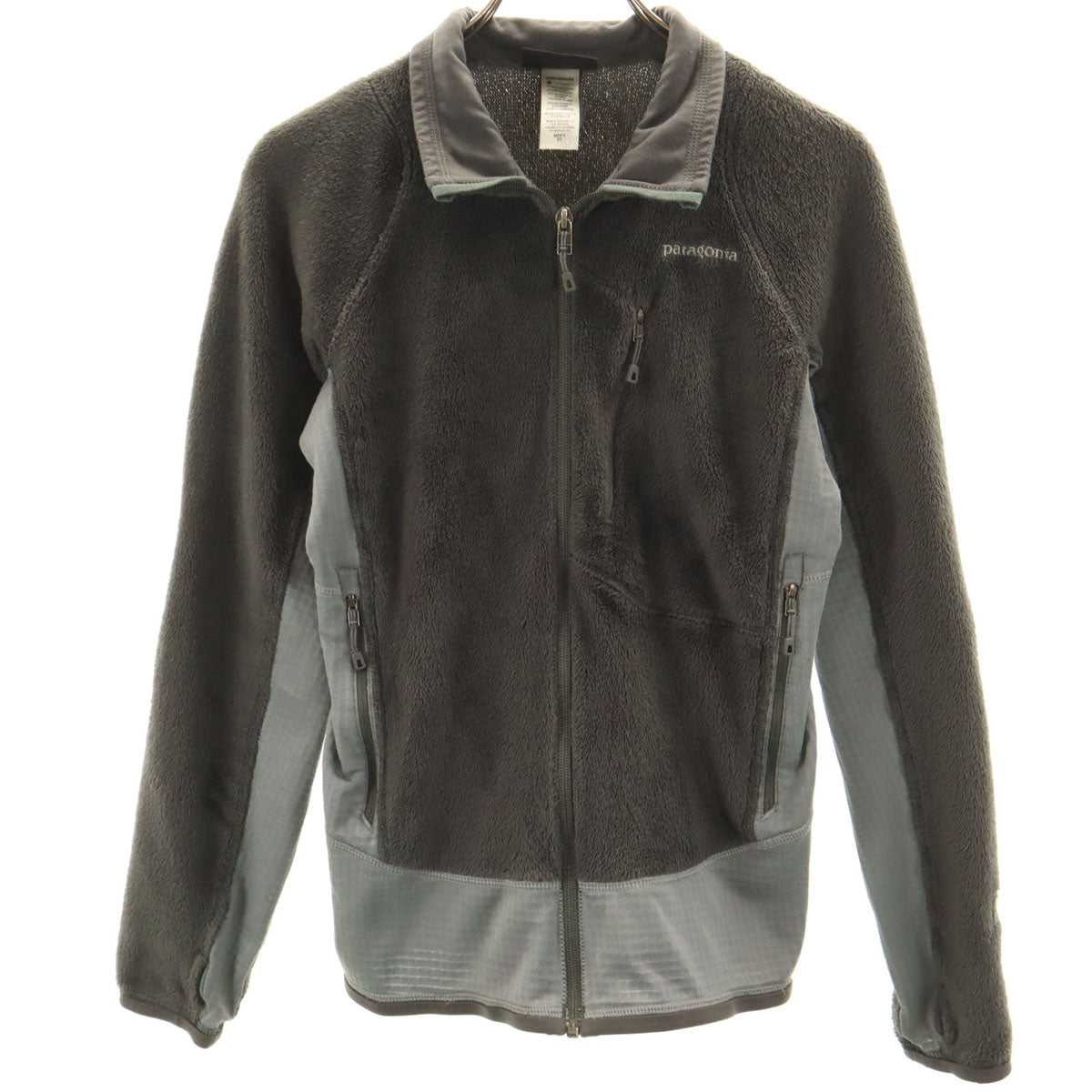 patagonia パタゴニア フリースジャケット XS チャコールグレー 25137FA12 アウトドア メンズ