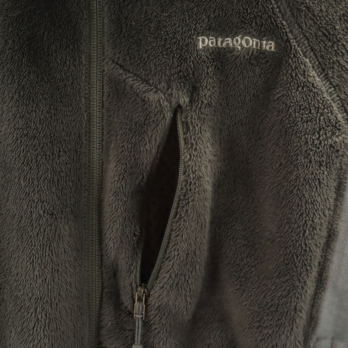 patagonia パタゴニア フリースジャケット XS チャコールグレー 25137FA12 アウトドア メンズ