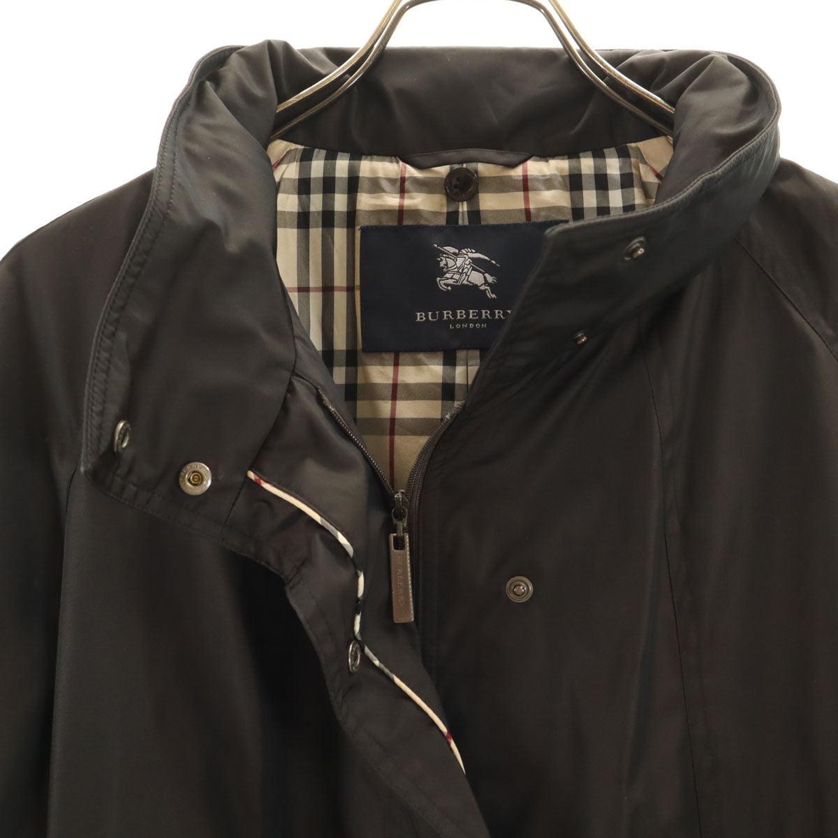 BURBERRY LONDON バーバリーロンドン ジャケット 9 ブラック 三陽商会 レディース