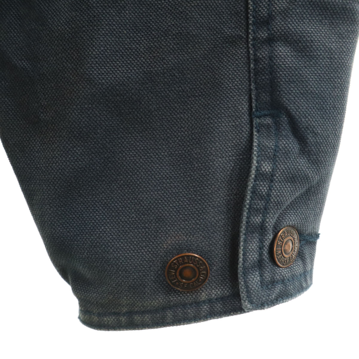 Levi's リーバイス 72627 3217 カバーオール S ネイビー メンズ