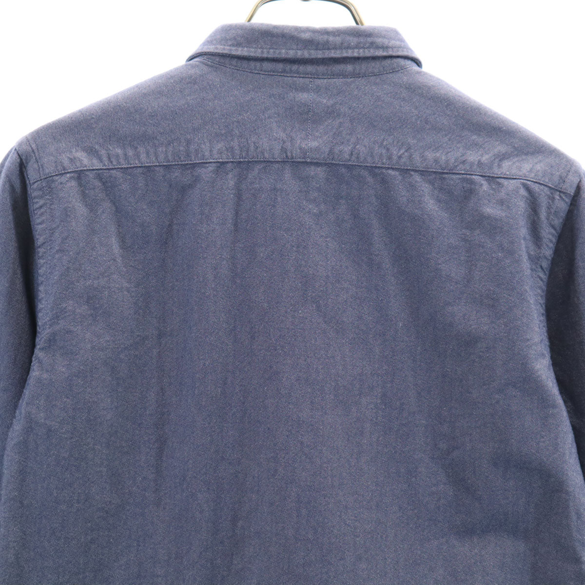 Nigel Cabourn ナイジェルケーボン 日本製 長袖 シャツ 10 ネイビー レディース
