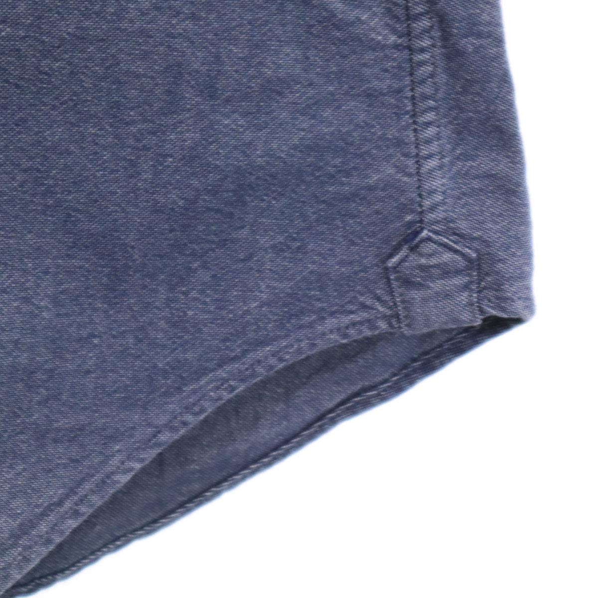 Nigel Cabourn ナイジェルケーボン 日本製 長袖 シャツ 10 ネイビー レディース