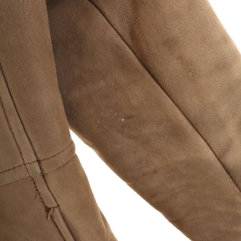 ANNIMPEX PANNONIA 90s オールド ハンガリー製 ジャケット 9 ブラウン系 裏ファー レディース