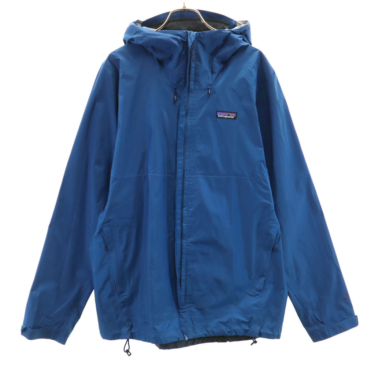 patagonia パタゴニア トレントシェル ジャケット M 青紺系 83802SP17 アウトドア ポケッタブル メンズ