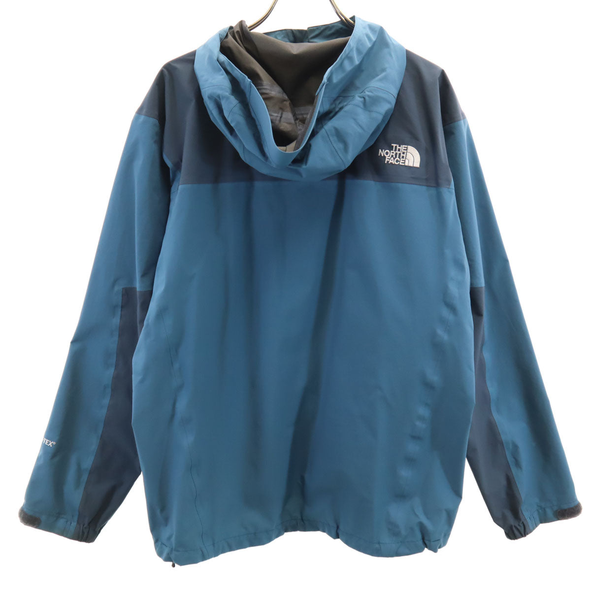 THE NORTH FACE ノースフェイス クライム ライト レインジャケット M コズミックブルー NP11503 アウトドア 収納袋付き メンズ