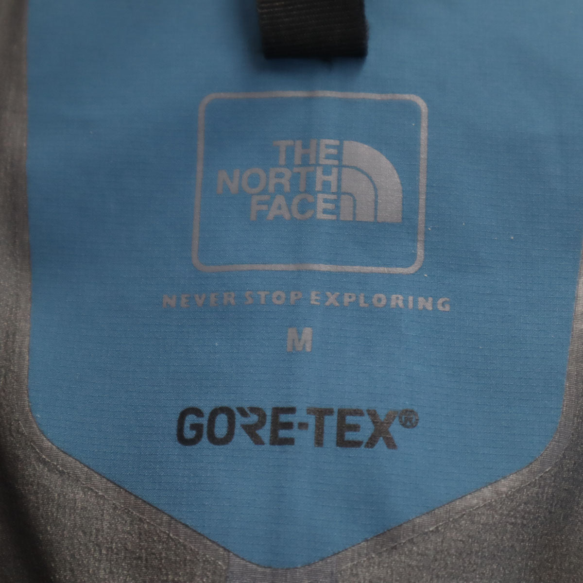 THE NORTH FACE ノースフェイス クライム ライト レインジャケット M コズミックブルー NP11503 アウトドア 収納袋付き メンズ