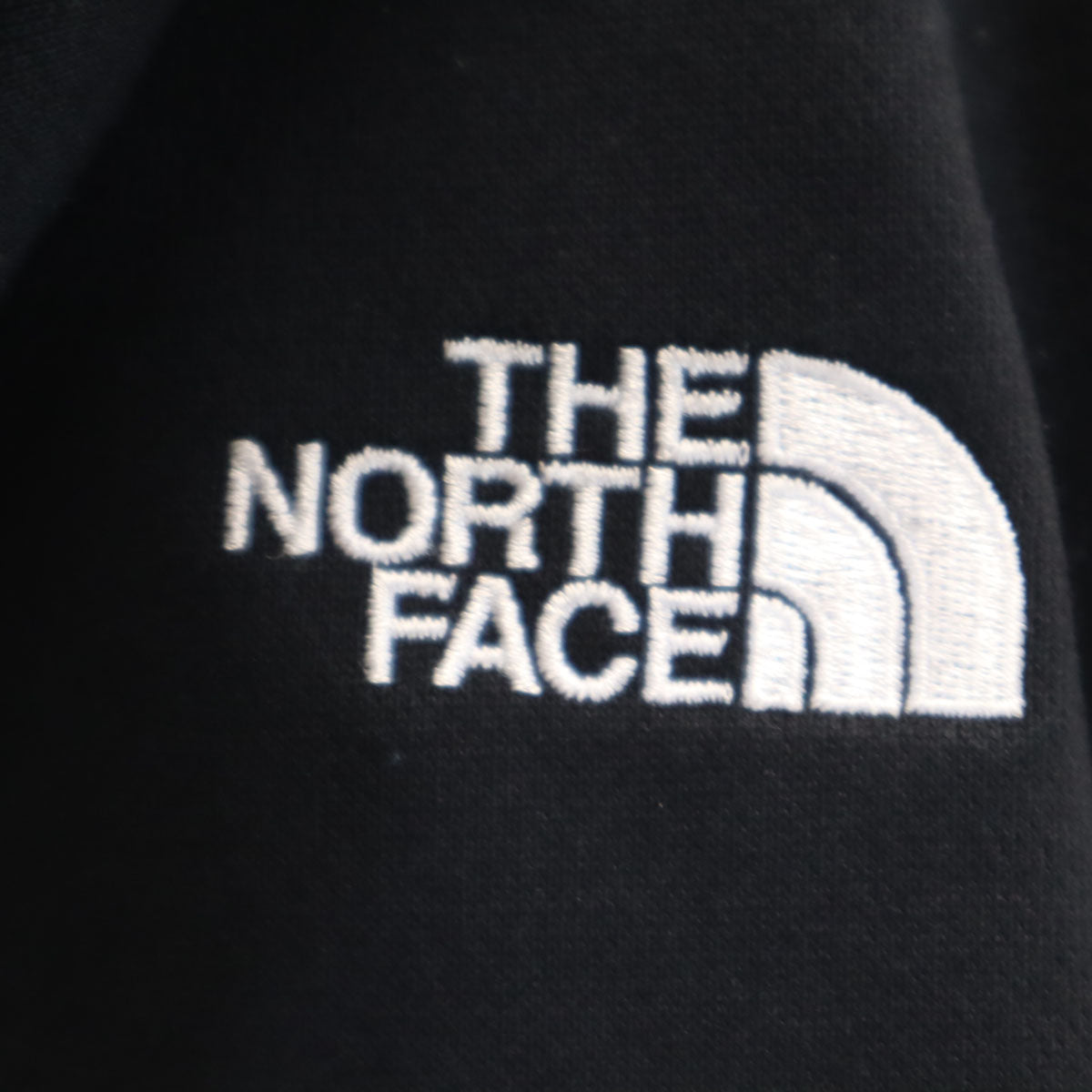 THE NORTH FACE ノースフェイス スクエアロゴ 長袖 スウェット ジップパーカー XL ブラック NT61836 アウトドア 裏起毛 メンズ