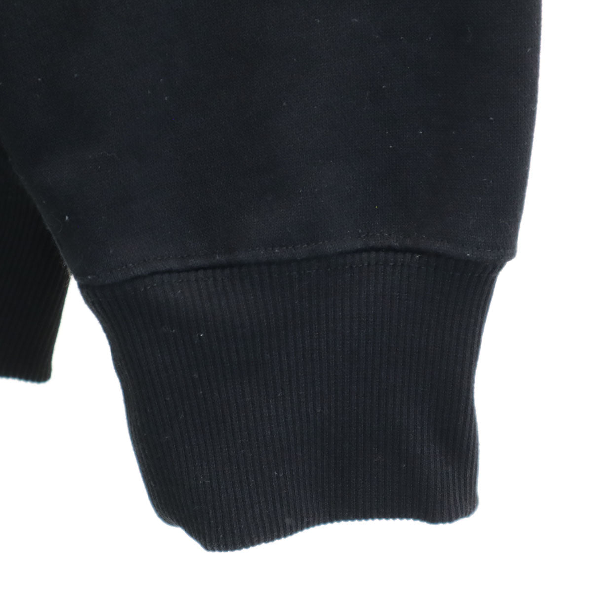 THE NORTH FACE ノースフェイス スクエアロゴ 長袖 スウェット ジップパーカー XL ブラック NT61836 アウトドア 裏起毛 メンズ