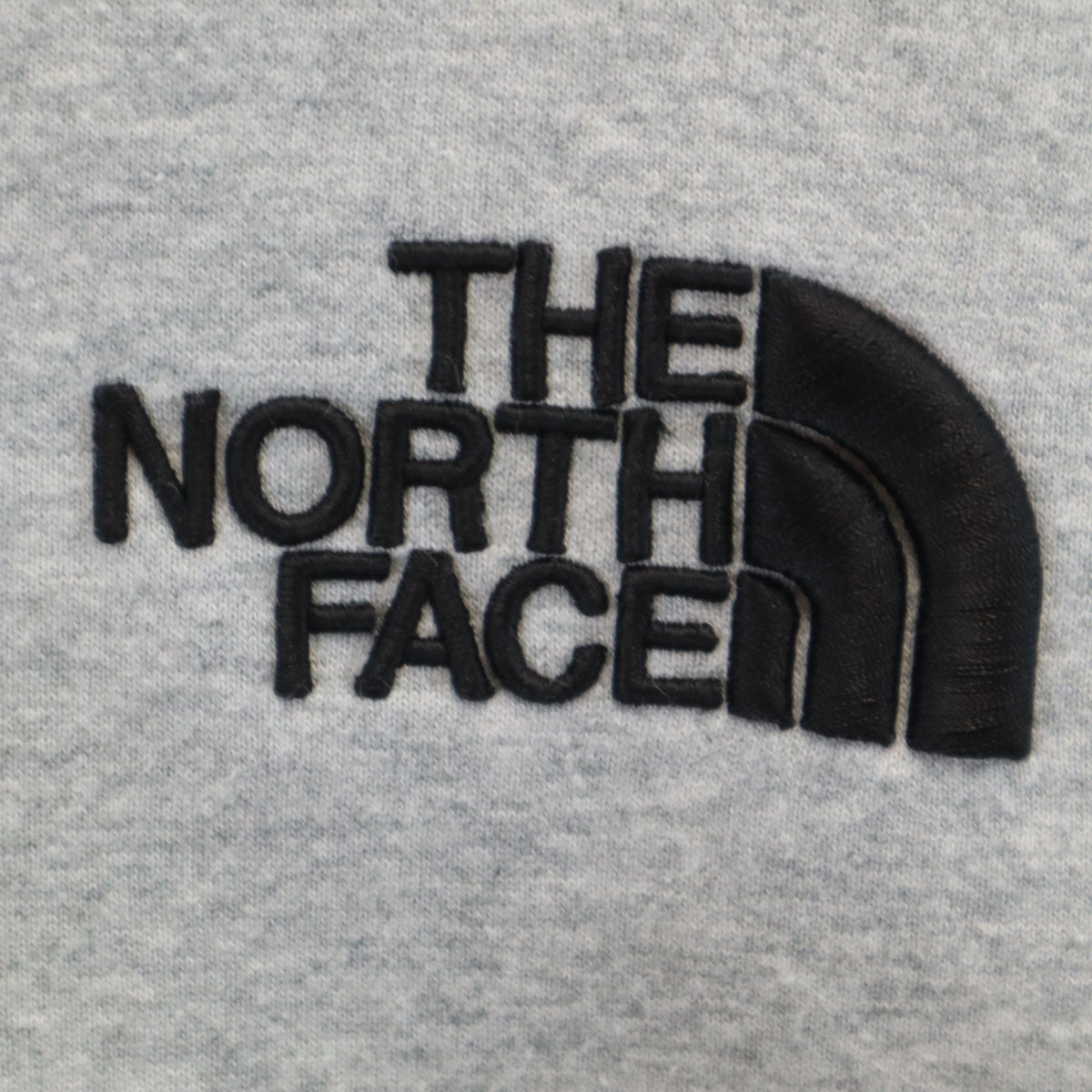 THE NORTH FACE ノースフェイス 長袖 スウェット ジップパーカー L グレー NT61901A アウトドア 裏起毛 メンズ