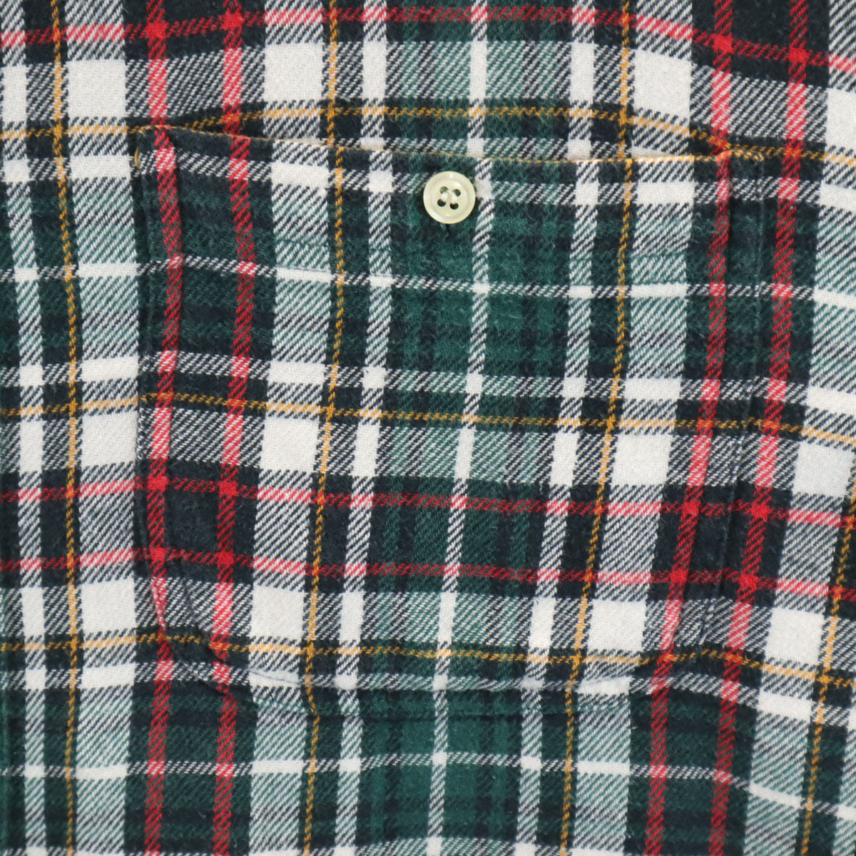 GAP ギャップ 90s オールド チェック柄 長袖 ネルシャツ M 深緑 メンズ