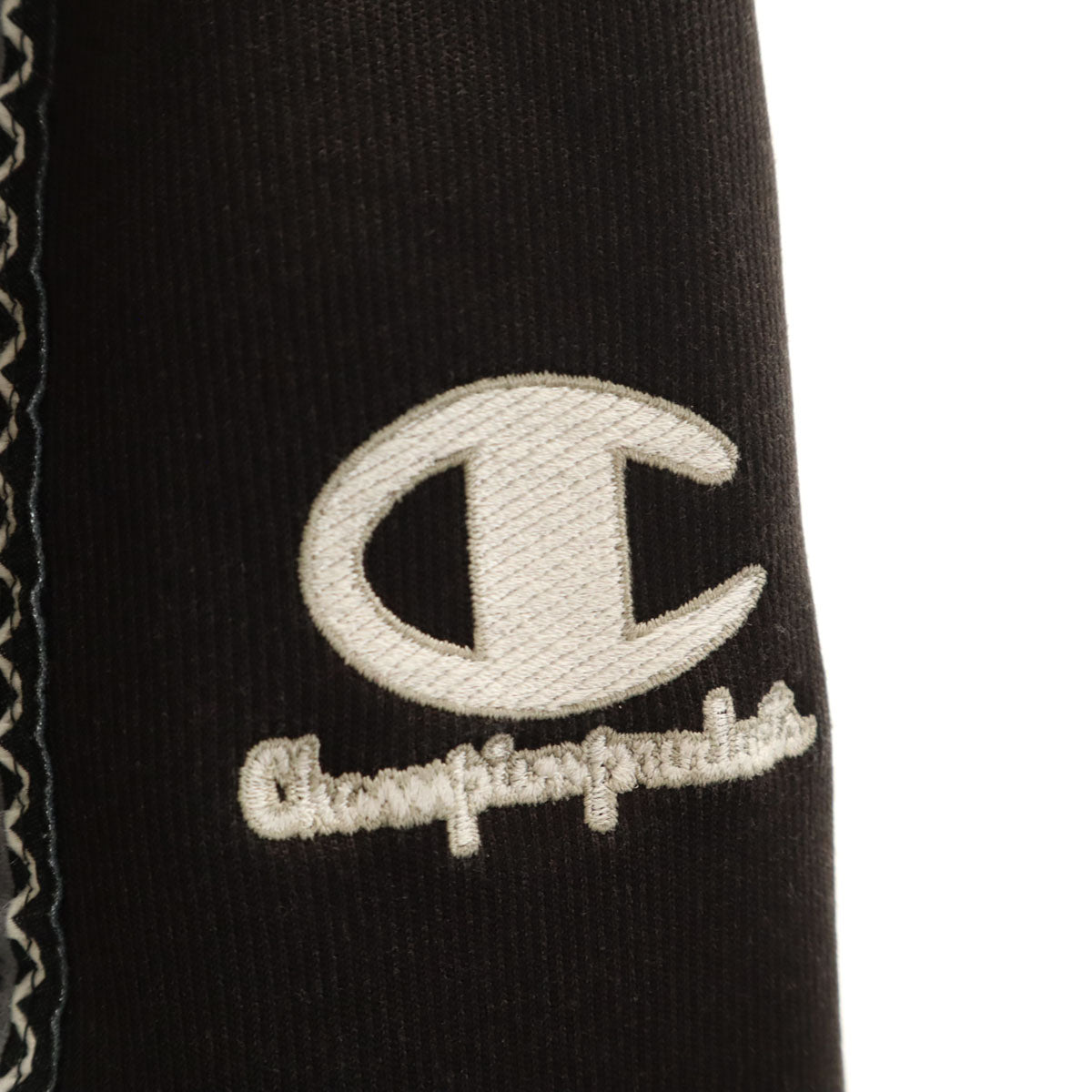 Champion チャンピオン 80s 90s オールド トラックジャケット 上下 セットアップ XO ブラック ジャージ ビックサイズ メンズ