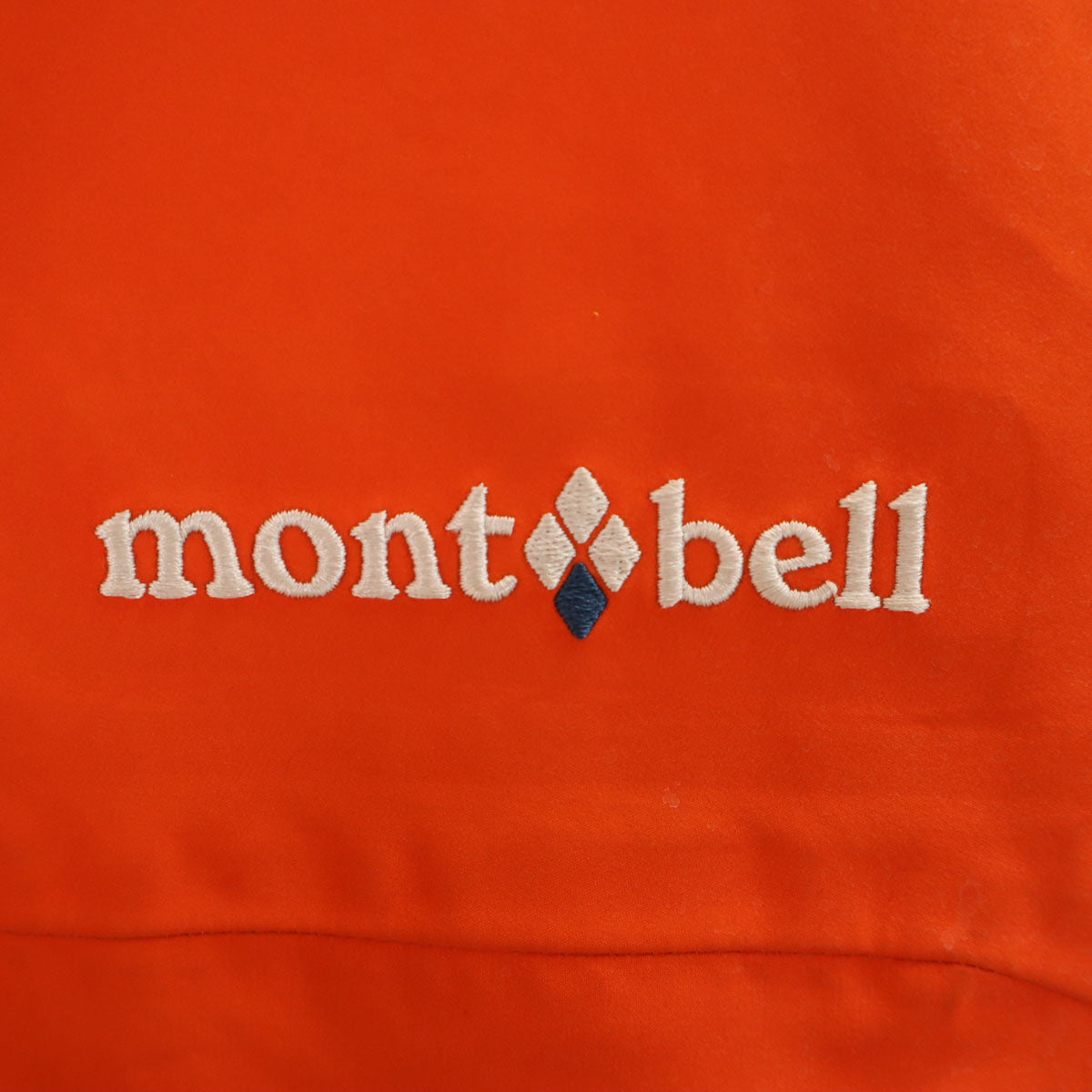 mont-bell モンベル アルパインサーマシェル ジャケット S オレンジ アウトドア メンズ