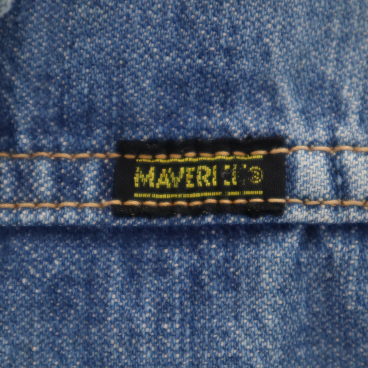 MAVERICK マーベリック 70s USA製 ヴィンテージ デニムジャケット 12 ジージャン キッズ