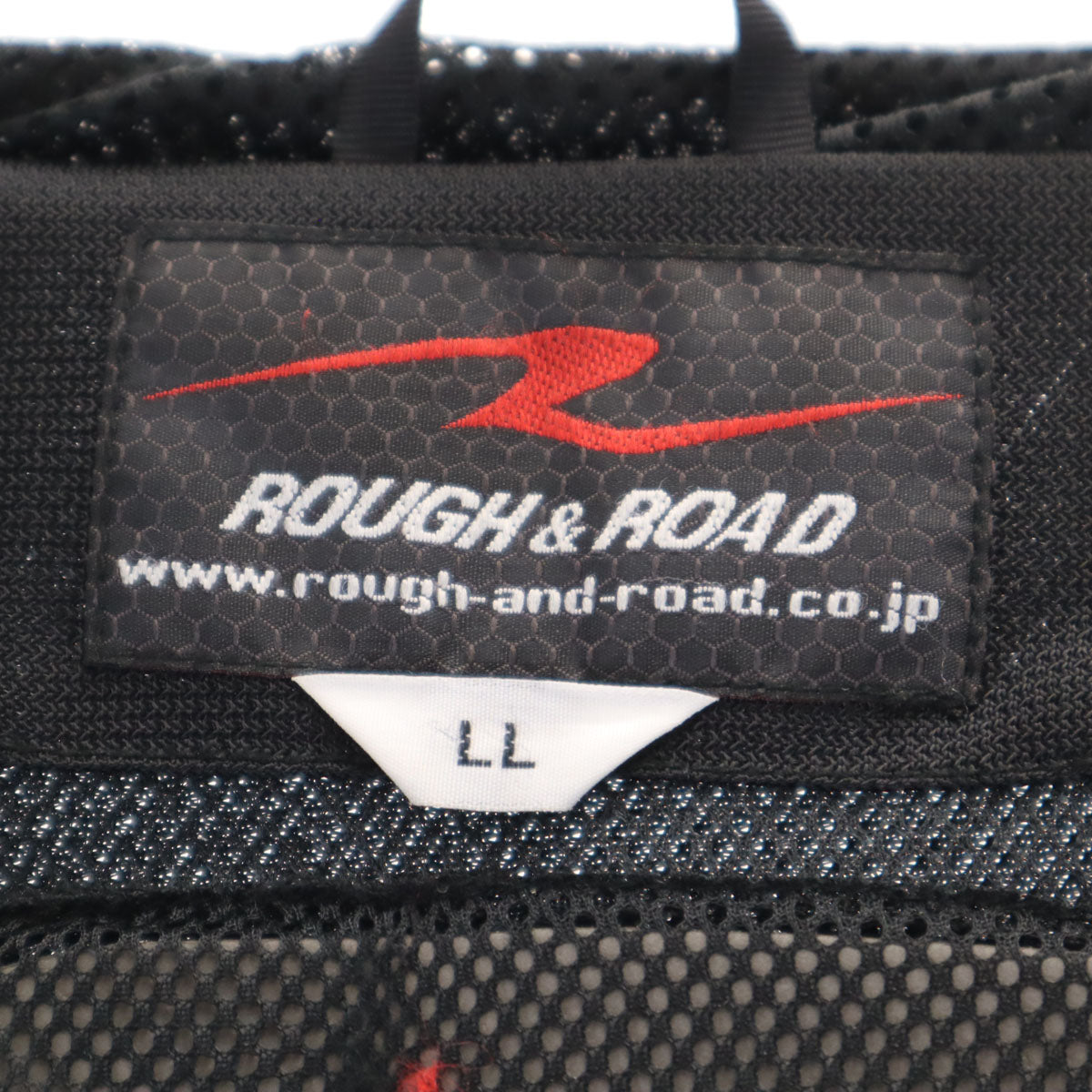 ROUGH&ROAD メッシュ ジャケット LL ブラック メンズ