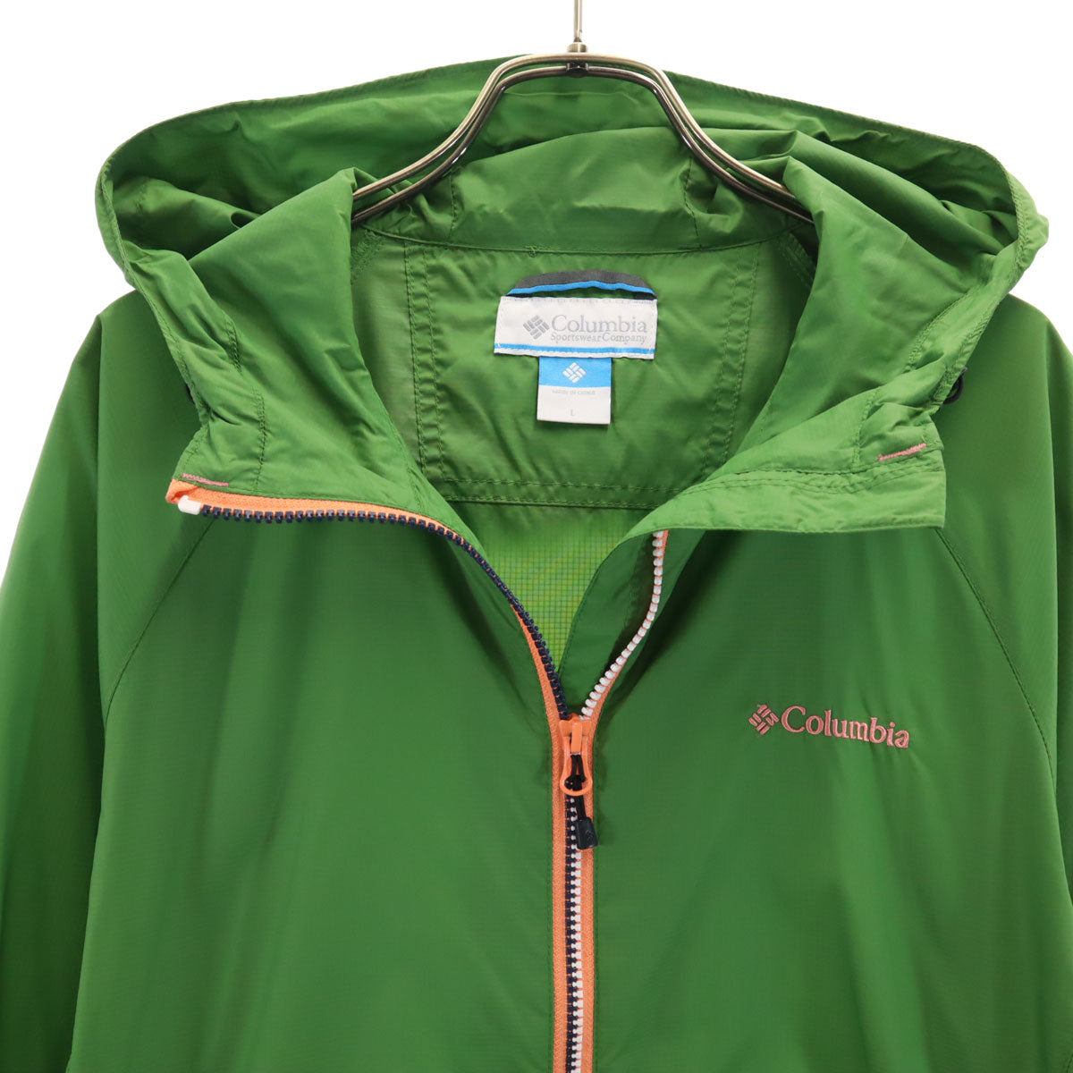 Columbia コロンビア ヘブンカウンティ ジャケット L グリーン系 アウトドア ポケッタブル レディース