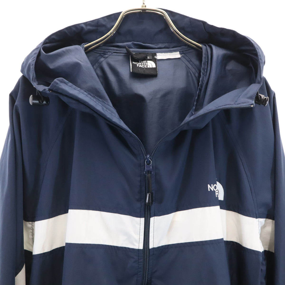 THE NORTH FACE ノースフェイス 90s オールド アノラックパーカー L ネイビー NP-0201 アウトドア メンズ