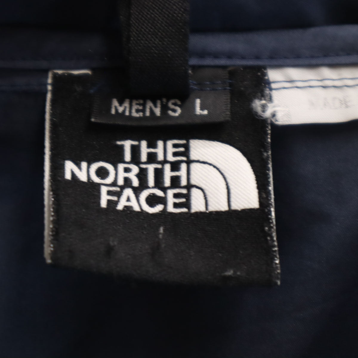 THE NORTH FACE ノースフェイス 90s オールド アノラックパーカー L ネイビー NP-0201 アウトドア メンズ