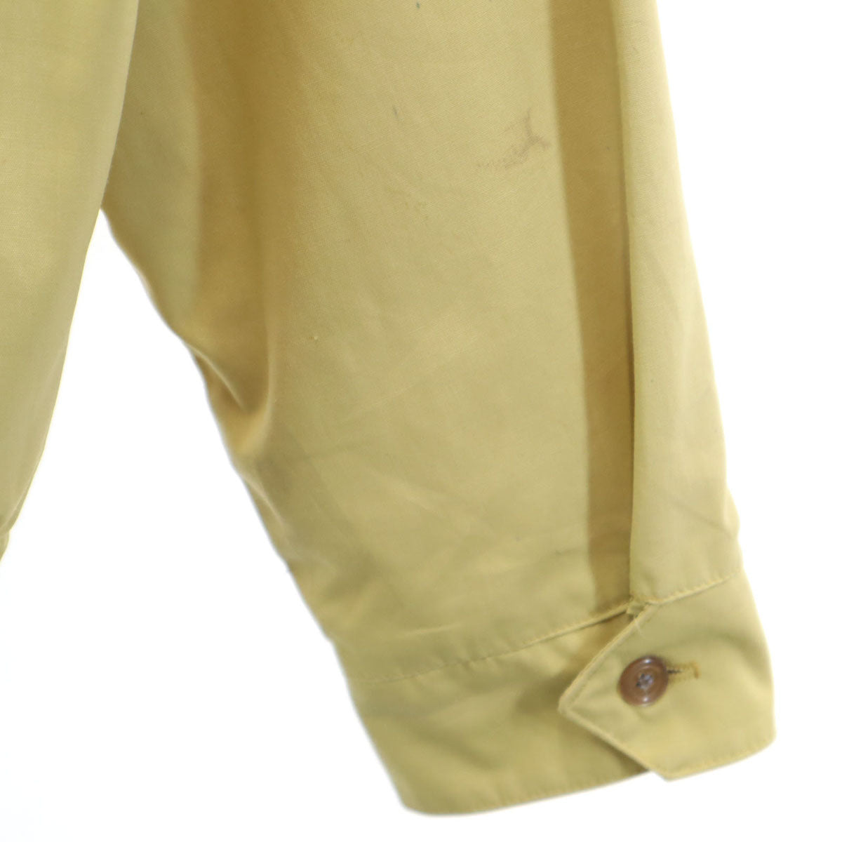 Sears シアーズ 70s ヴィンテージ タロンジップ スイングトップ イエロー PERMA PREST メンズ