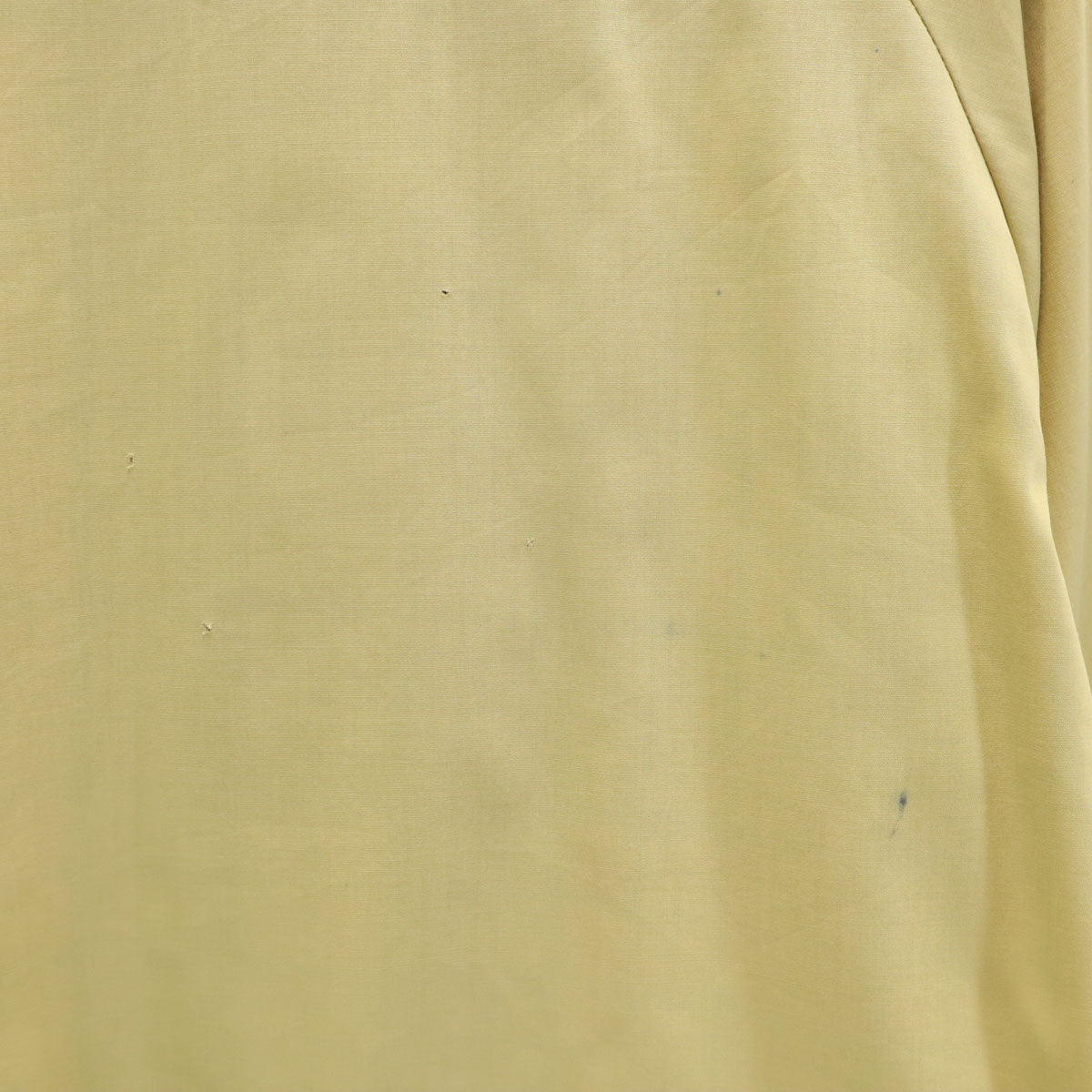 Sears シアーズ 70s ヴィンテージ タロンジップ スイングトップ イエロー PERMA PREST メンズ