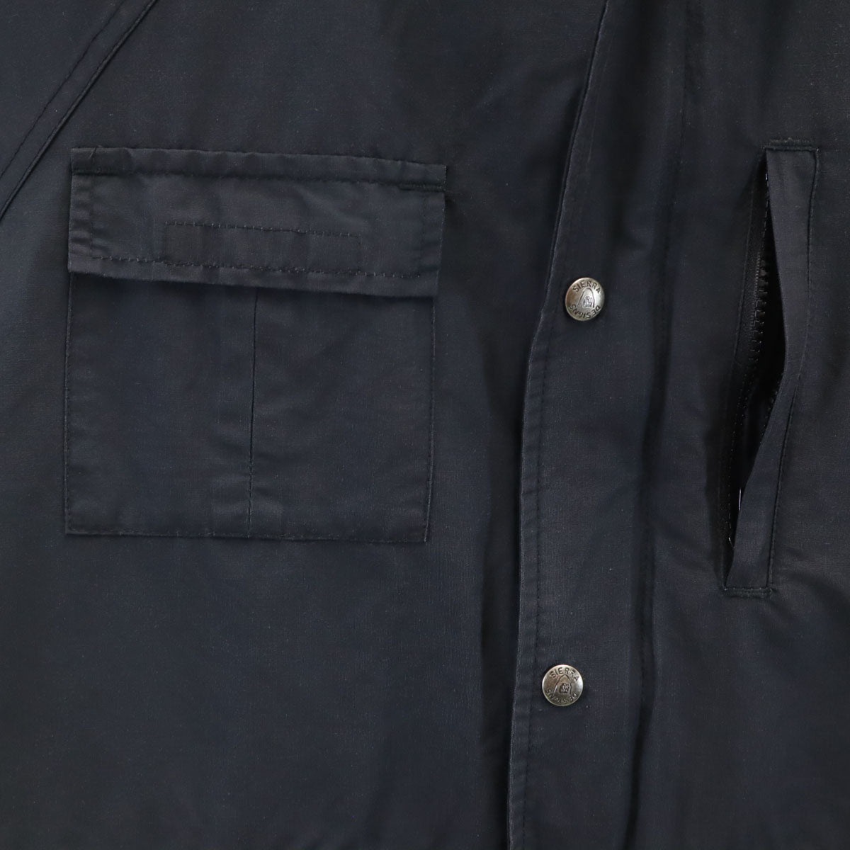 SIERRA DESIGNS シエラデザイン USA製 マウンテンパーカー M ネイビー メンズ