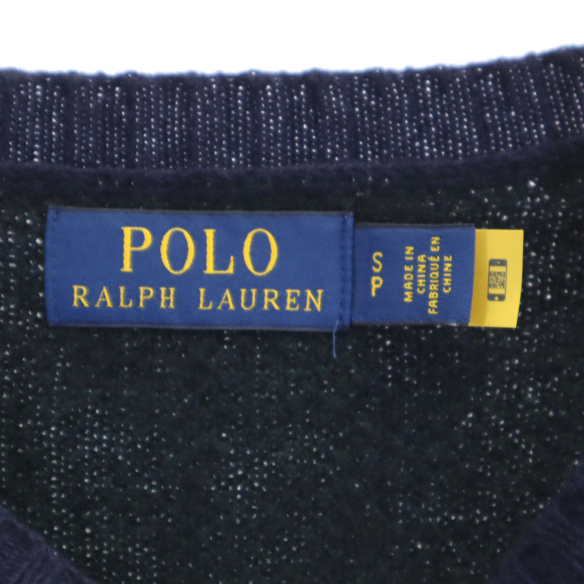POLO RALPH LAUREN ポロラルフローレン 長袖 ニット S グリーン セーター メンズ
