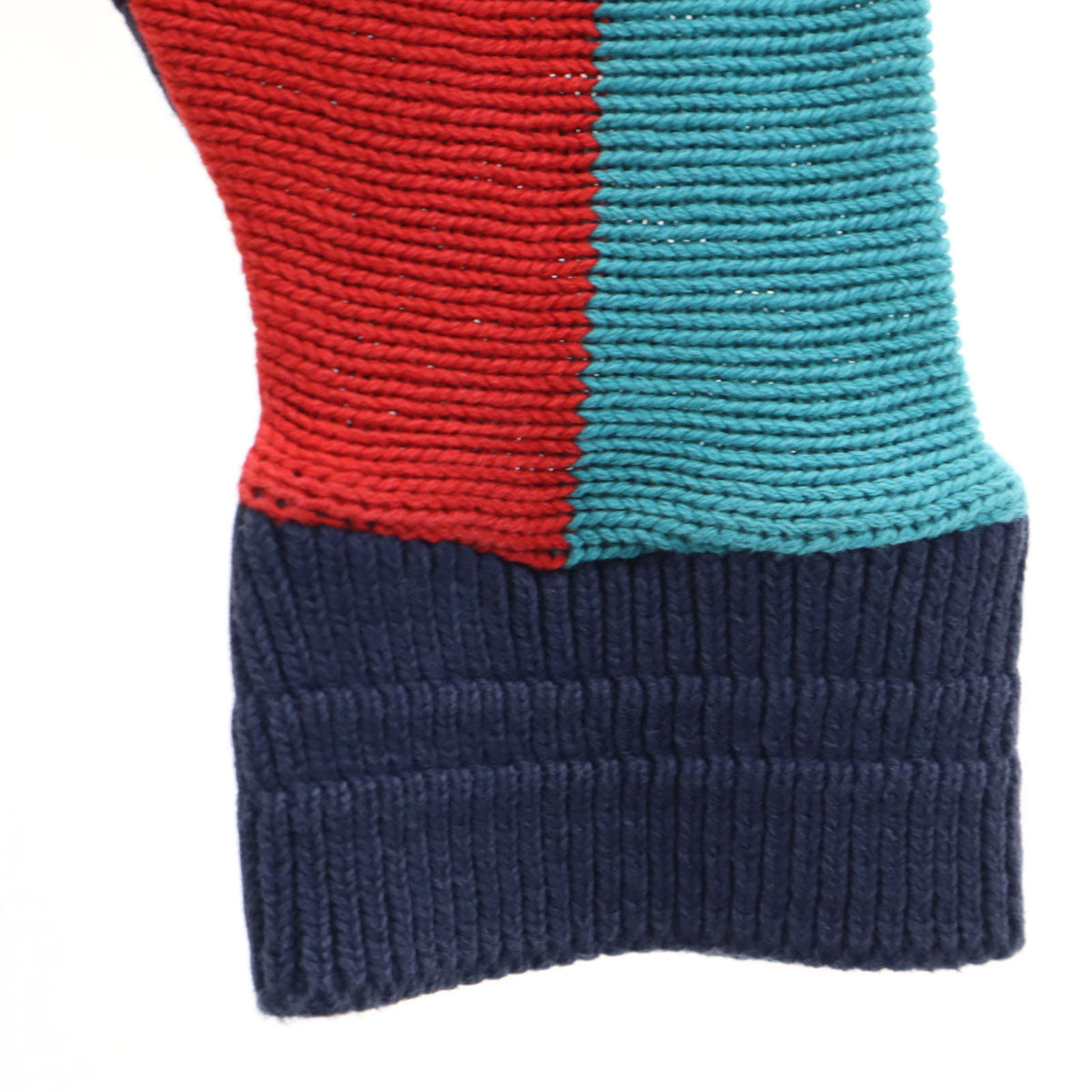 Jantzen ジャンセン 90s オールド ストライプ柄 長袖 ニット L メンズ