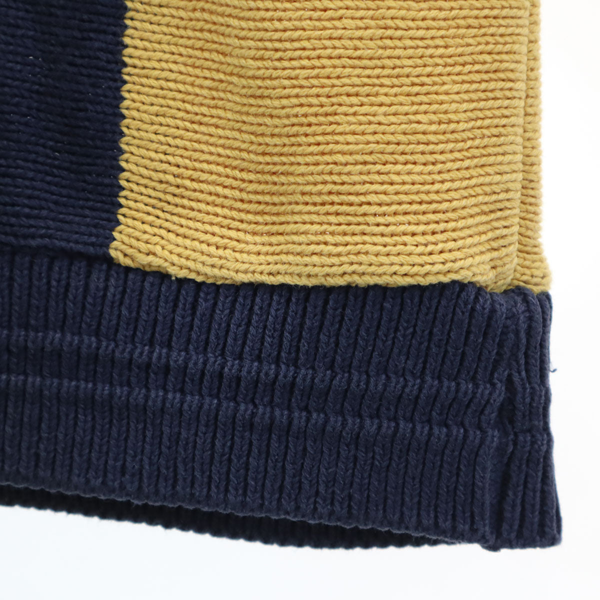 Jantzen ジャンセン 90s オールド ストライプ柄 長袖 ニット L メンズ