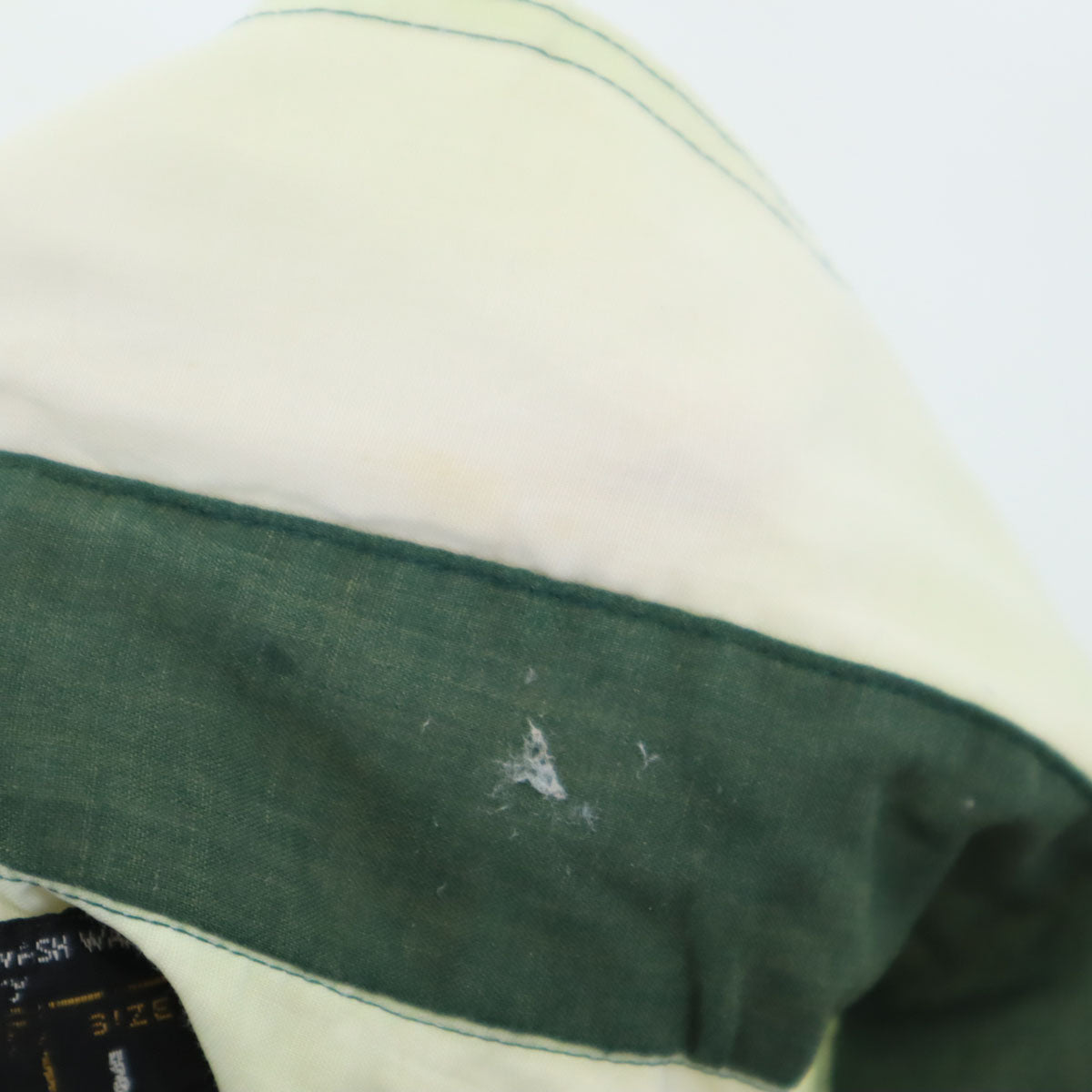 TOWNCRAFT タウンクラフト 70s ヴィンテージ 衿芯 長袖 シャツ L ライトグリーン JCpenney メンズ