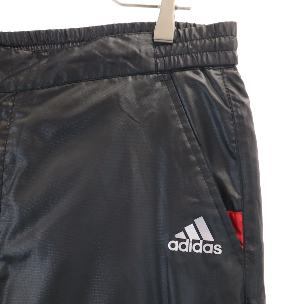 adidas アディダス 中綿ジャケット 上下 セットアップ O ブラック メンズ