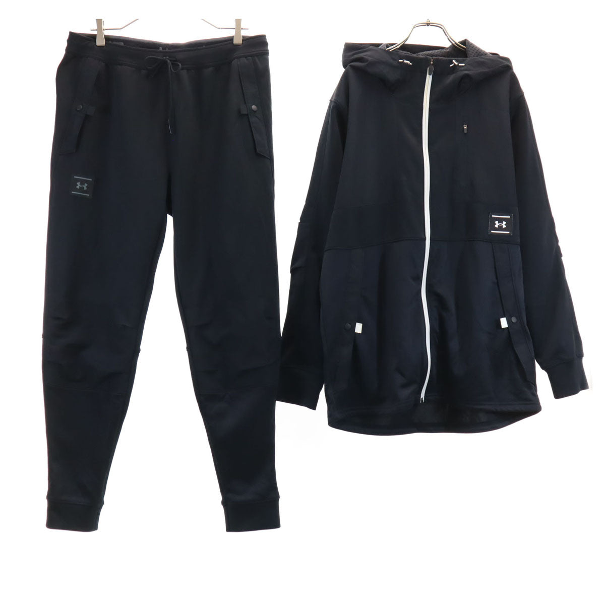 UNDER ARMOUR アンダーアーマー 長袖 ジップパーカー 上下