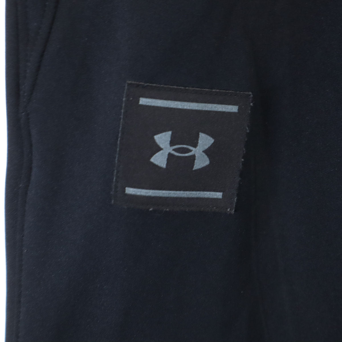 UNDER ARMOUR アンダーアーマー 長袖 ジップパーカー 上下 セットアップ 2XL ブラック ジャージ メンズ